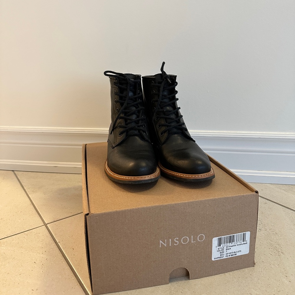 Nisolo All-weather Amalia Boot